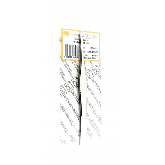 Tissue Forceps (4x5 teeth) 18 cm