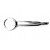 Tweezer Utilize Glass Forceps