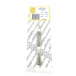 Adson Delicate Tissue Forceps 1×2 Teeth Straight 12 cm