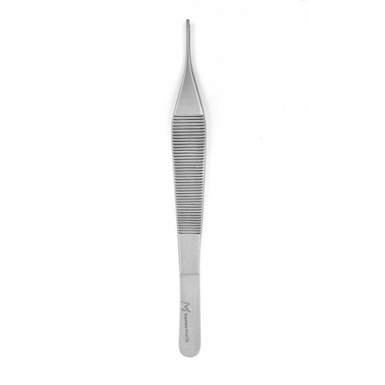 Adson Delicate Tissue Forceps 1x2 teeth 15.5 cm