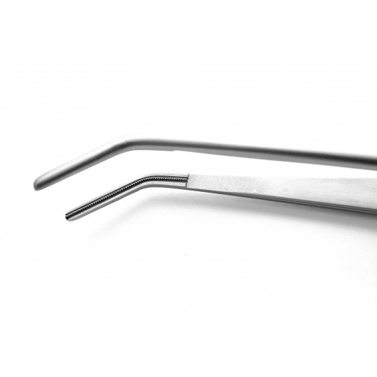 Debakey Atraumata Dissecting Forceps Angled 40º  200 mm