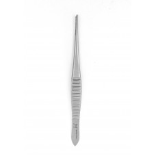 Gillies Dissecting Tissue Forceps 1x2 teeth Straight 15.5 cm