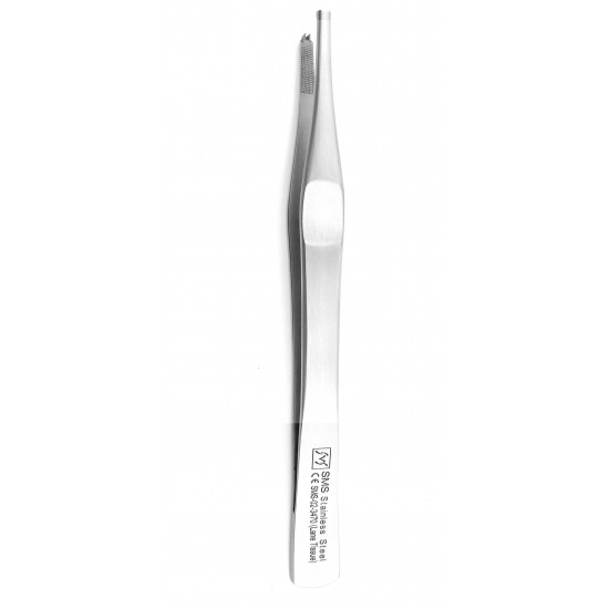 Lane Tissue Forceps (2x3 teeth) 15 cm
