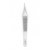 Micro Fine Adson Dissecting Forceps Straight Serrated 12 cm
