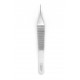 Micro Fine Adson Dissecting Forceps Straight Serrated 12 cm