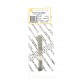 Micro Fine Adson Dissecting Forceps Straight Serrated 12 cm