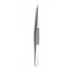 Splinter Dissecting Forceps Pin Hole Fine Tips Straight 16.5 cm Splinter Dissecting Forceps Pin Hole Fine Tips Straight 16.5 cm