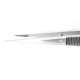 Splinter Dissecting Forceps Pin Hole Fine Tips Straight 16.5 cm
