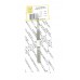 Standard Dissecting Forceps Serrated 13 cm