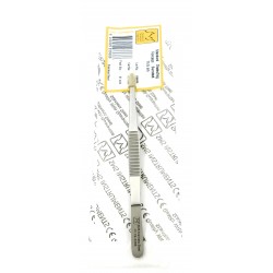 Standard Dissecting Forceps Serrated Straight 14.5 cm