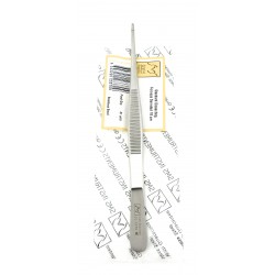 Standard Dissecting Forceps Serrated 18 cm