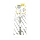 Standard Tissue Forceps 1x2 teeth 14.5 cm