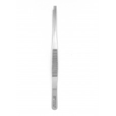 Standard Tissue Forceps Straight (1x2 teeth) 16 cm