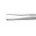 Standard Tissue Forceps Straight (1x2 teeth) 16 cm
