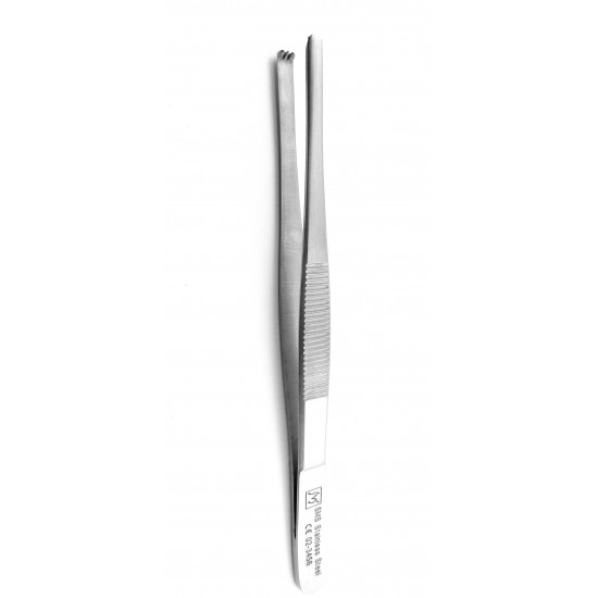 Standard Tissue Forceps 3×4 Teeth 145 mm