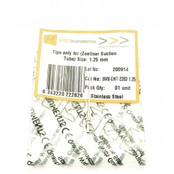 Zoellner Suction Tips only 1.25mm