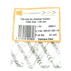 Zoellner Suction Tips only 1.50mm