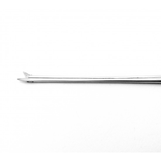 Bellucci Micro Ear Scissors Straight delicate shaft 8 cm