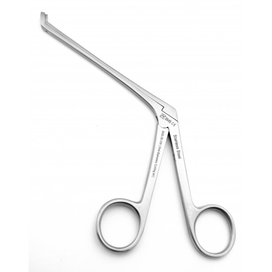 Blakesley Through Cutting Forceps 195 mm 45 degree