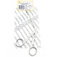 Blakesley Through Cutting Forceps 195 mm 45 degree