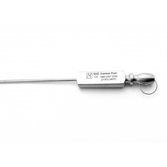 Zollner Suction Tubes Luer-Lock 15cm 2.5 mm  use with tips