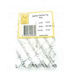 Zoellner Suction Tips only 1.0mm