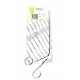 Caspar Rongeurs straight jaws 3 mm shaft 155 mm