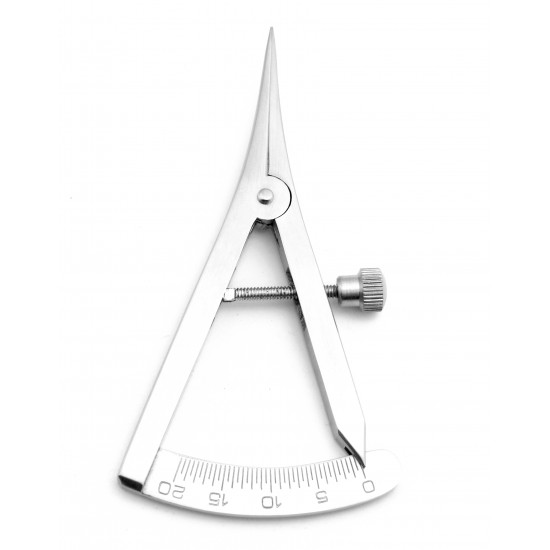 Castroviejo Caliper Straight Figure 2