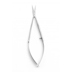 Castroviejo Spring Corneal Scissors Straight 100 mm