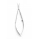 Castroviejo Spring Corneal Scissors Straight 100 mm
