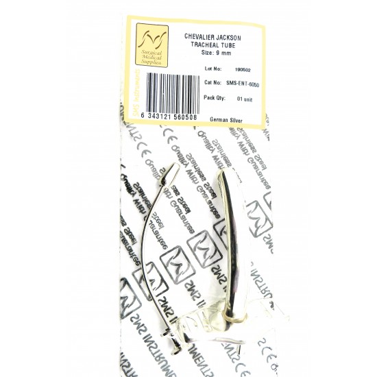 Chevalier Tackson Tracheal Tube 9 mm