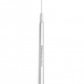 Cotton Applicators Rough Spiral End 14 cm 1.0 mm