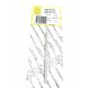 Cotton Applicators Rough Spiral End 14 cm 1.0 mm
