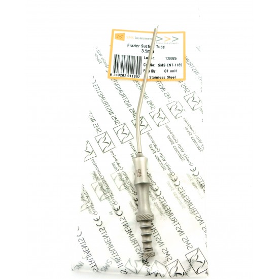 Frazier Suction Tube Diam 3.5mm