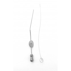 Baron Suction Tubes 1.0 mm length 7.5 cm