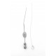Baron Suction Tubes 1.0 mm length 7.5 cm