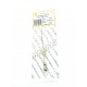 Baron Suction Tubes 1.0 mm length 7.5 cm