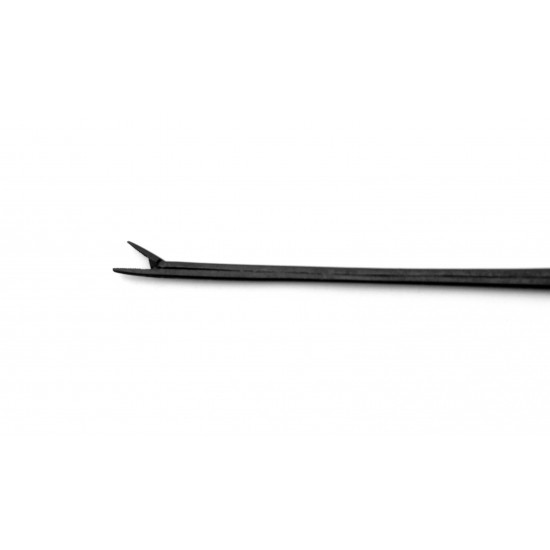 Hartmann Wullstein Crocodile FORCEPS Fine black coat 8.5 cm