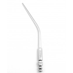 Formby Suction Tube Chromium Plated 210 mm