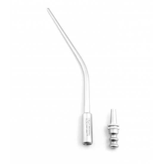 Formby Suction Tube Chromium Plated 210 mm