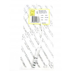Formby Suction Tube Chromium Plated 210 mm