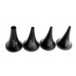 Hartmann Ear Specula Black chromium plated Inner Diam