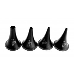 Hartmann Ear Specula Black chromium plated Inner Diam