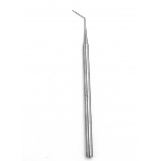 Inoculating Needle Dissecting Needle Angled Probe 13.5 cm