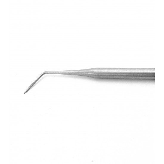 Inoculating Needle Dissecting Needle Angled Probe 13.5 cm