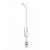 J Sucker Eicken Suction Short Curved 12.5 cm Diam 2.5 mm