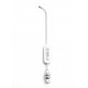 J Sucker Eicken Suction Short Curved 12.5 cm Diam 2.5 mm