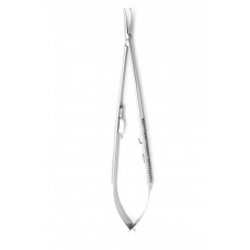 Jacobson Needle Holders With Catch Curved 185 mm