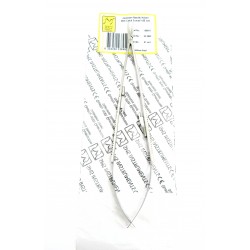 Jacobson Needle Holders With Catch Curved 185 mm