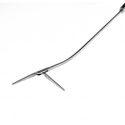 Keluskar Fish Bone Forceps Silver